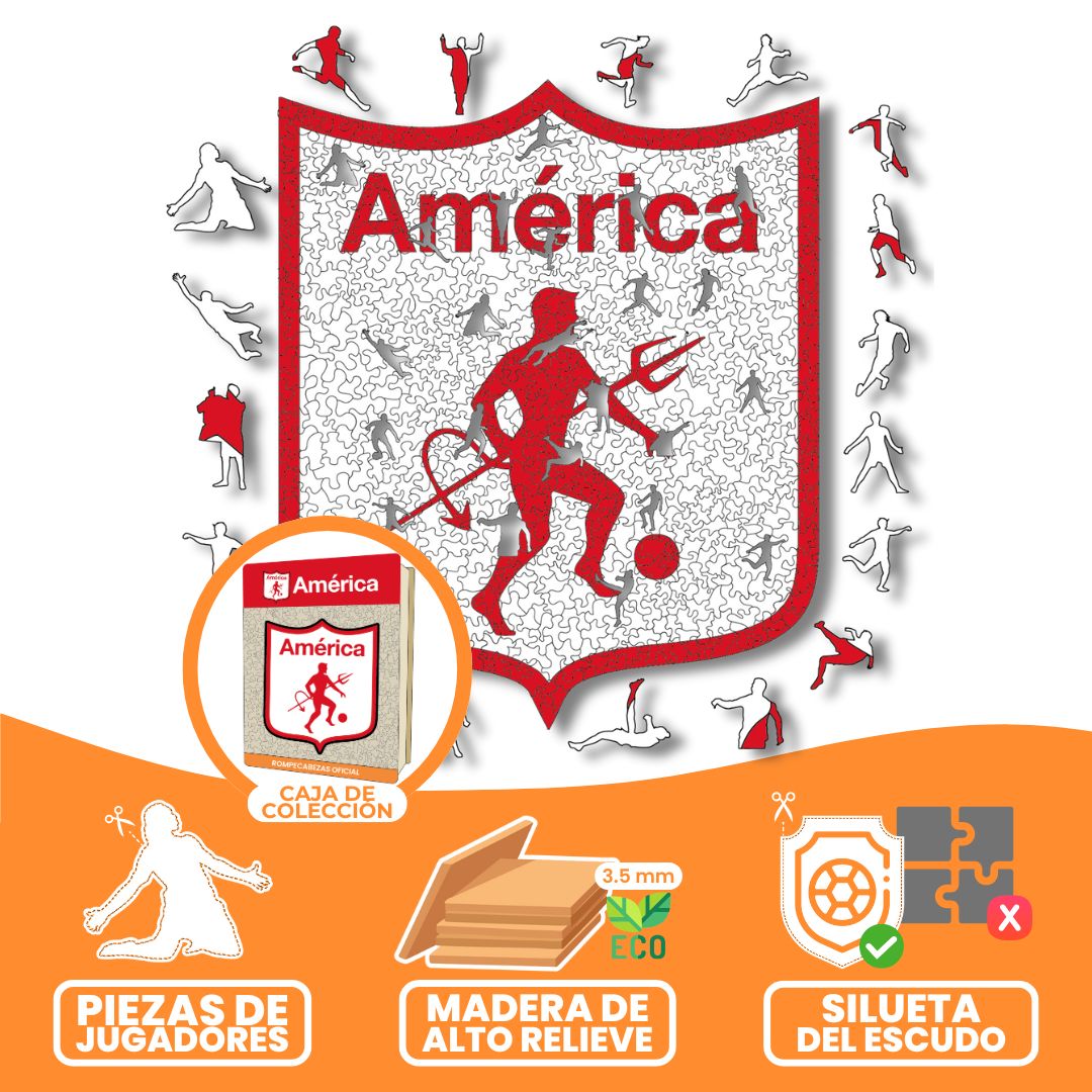AMÉRICA DE CALI - ROMPECABEZAS PREMIUM OFICIAL