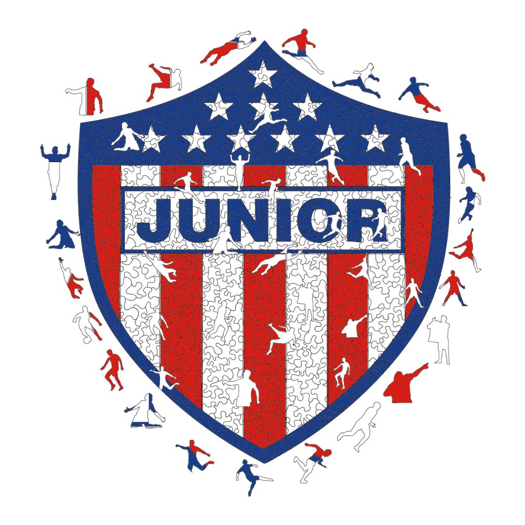 JUNIOR DE BARRANQUILLA - ROMPECABEZAS PREMIUM OFICIAL