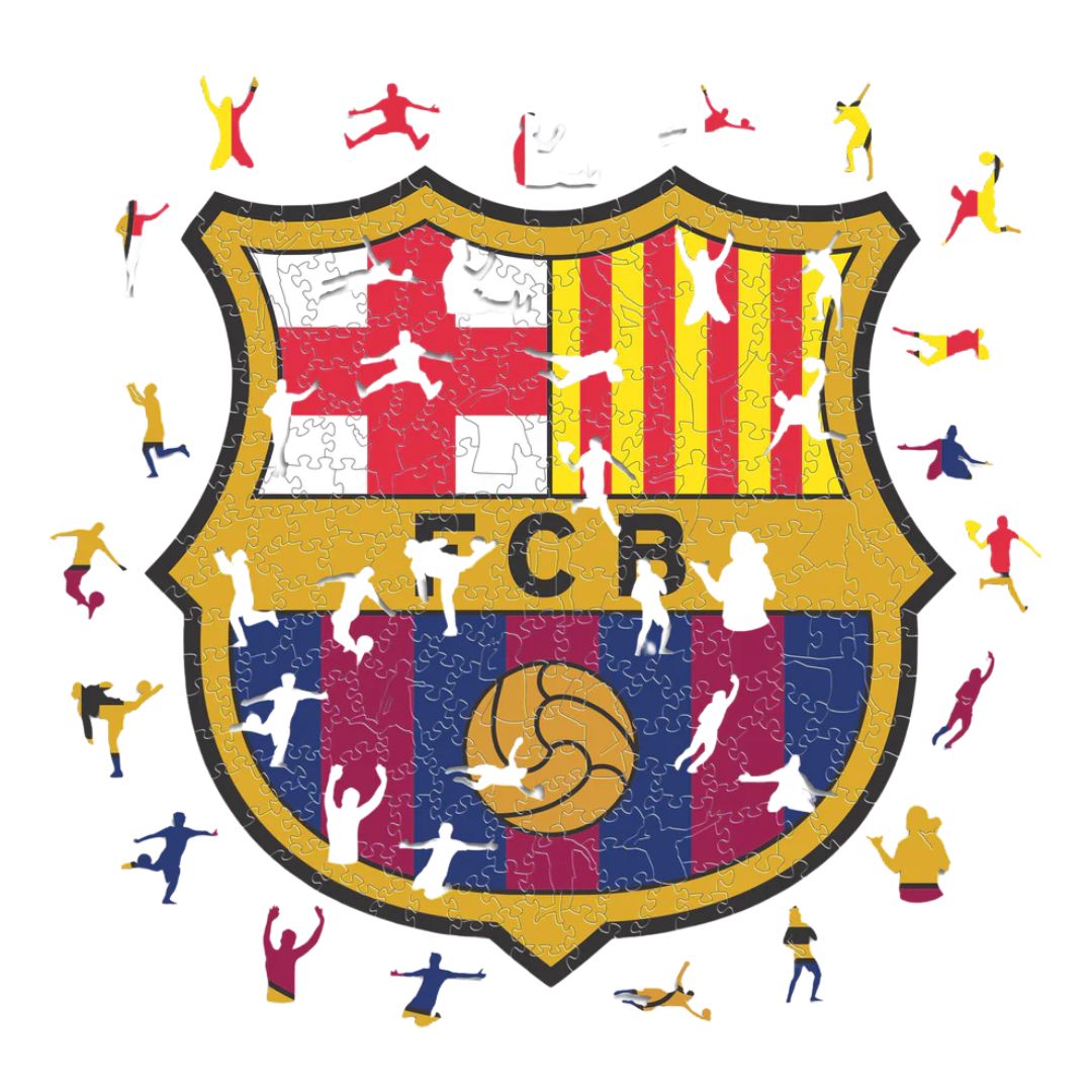 FÚTBOL CLUB BARCELONA - ROMPECABEZAS PREMIUM OFICIAL