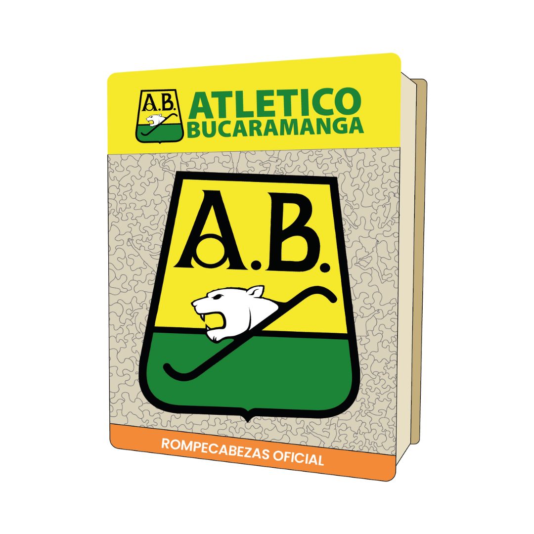 ATLETICO DE BUCARAMANGA - ROMPECABEZAS PREMIUM OFICIAL