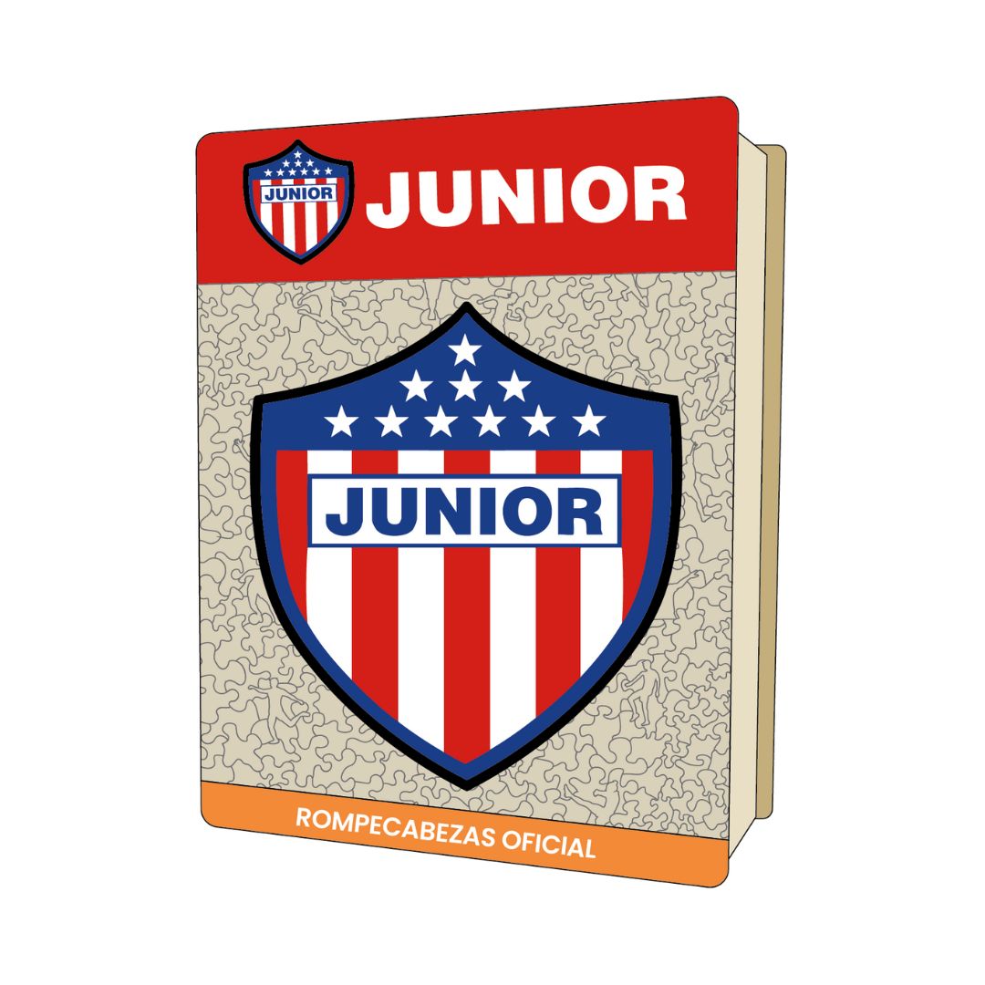 JUNIOR DE BARRANQUILLA - ROMPECABEZAS PREMIUM OFICIAL
