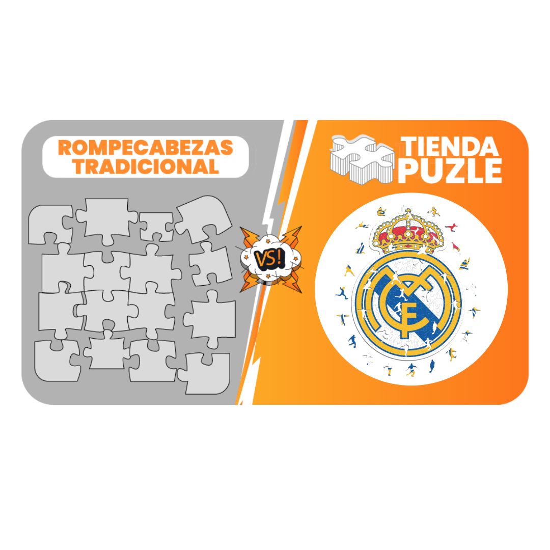 REAL MADRID - ROMPECABEZAS PREMIUM OFICIAL