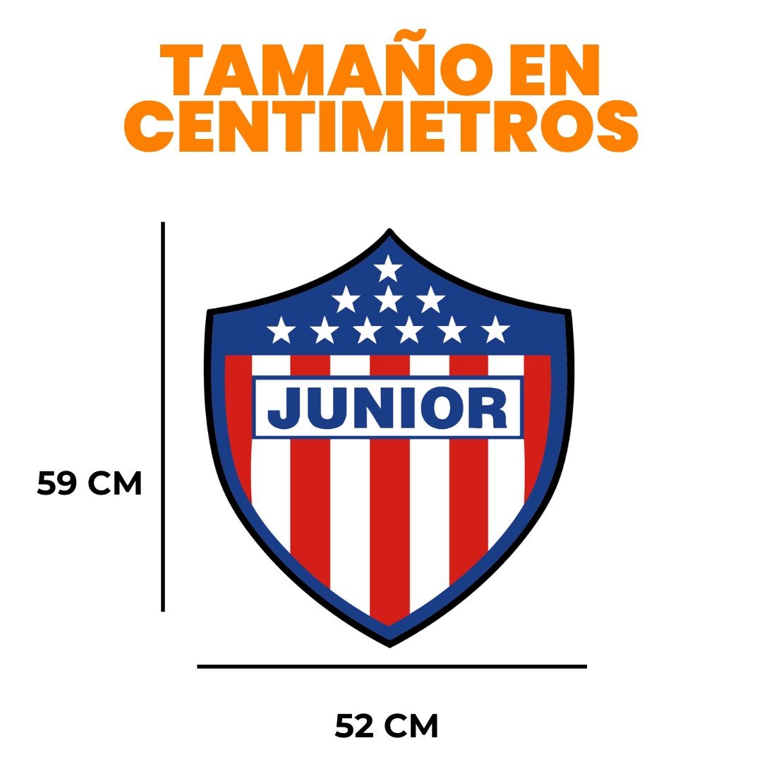 JUNIOR DE BARRANQUILLA - ROMPECABEZAS PREMIUM OFICIAL