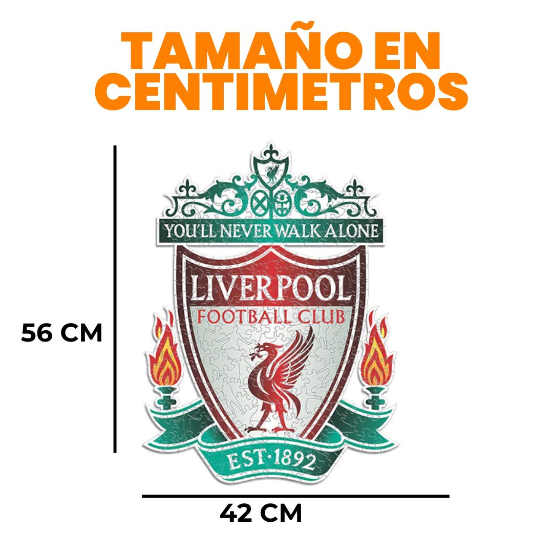 LIVERPOOL - ROMPECABEZAS PREMIUM OFICIAL