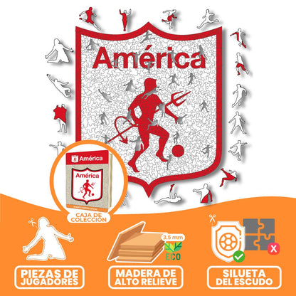 AMÉRICA DE CALI - ROMPECABEZAS PREMIUM OFICIAL