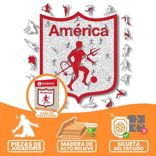 AMÉRICA DE CALI - ROMPECABEZAS PREMIUM OFICIAL