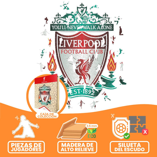 LIVERPOOL - ROMPECABEZAS PREMIUM OFICIAL