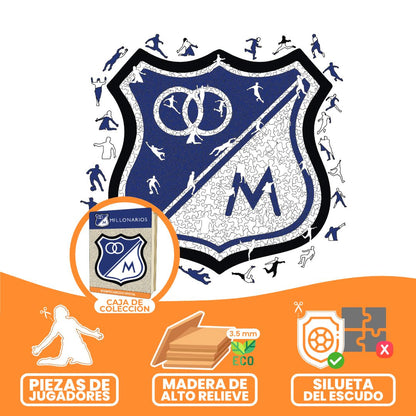 MILLONARIOS FC - ROMPECABEZAS PREMIUM OFICIAL