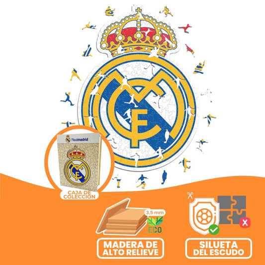 REAL MADRID - ROMPECABEZAS PREMIUM OFICIAL