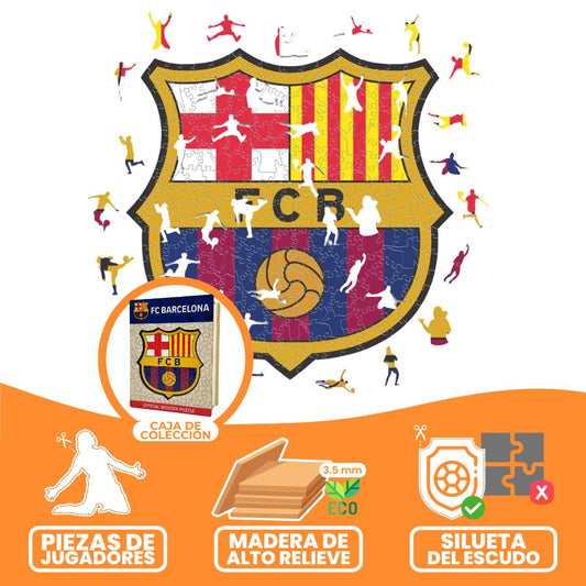 FÚTBOL CLUB BARCELONA - ROMPECABEZAS PREMIUM OFICIAL