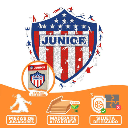JUNIOR DE BARRANQUILLA - ROMPECABEZAS PREMIUM OFICIAL