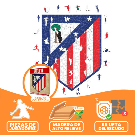 ATLÉTICO DE MADRID - ROMPECABEZAS PREMIUM OFICIAL
