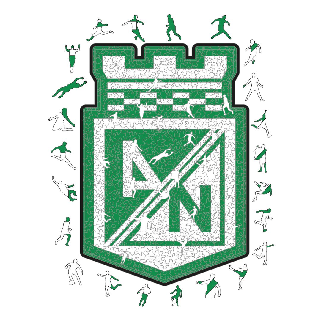 ATLÉTICO NACIONAL - ROMPECABEZAS PREMIUM OFICIAL