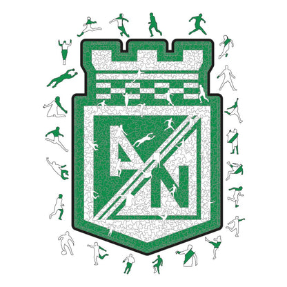 ATLÉTICO NACIONAL - ROMPECABEZAS PREMIUM OFICIAL