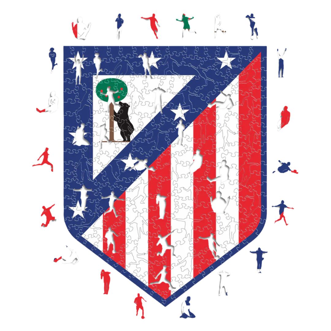 ATLÉTICO DE MADRID - ROMPECABEZAS PREMIUM OFICIAL