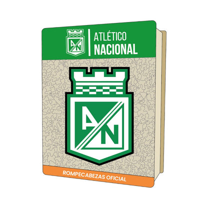 ATLÉTICO NACIONAL - ROMPECABEZAS PREMIUM OFICIAL