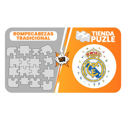 REAL MADRID - ROMPECABEZAS PREMIUM OFICIAL