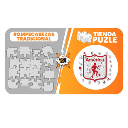 AMÉRICA DE CALI - ROMPECABEZAS PREMIUM OFICIAL