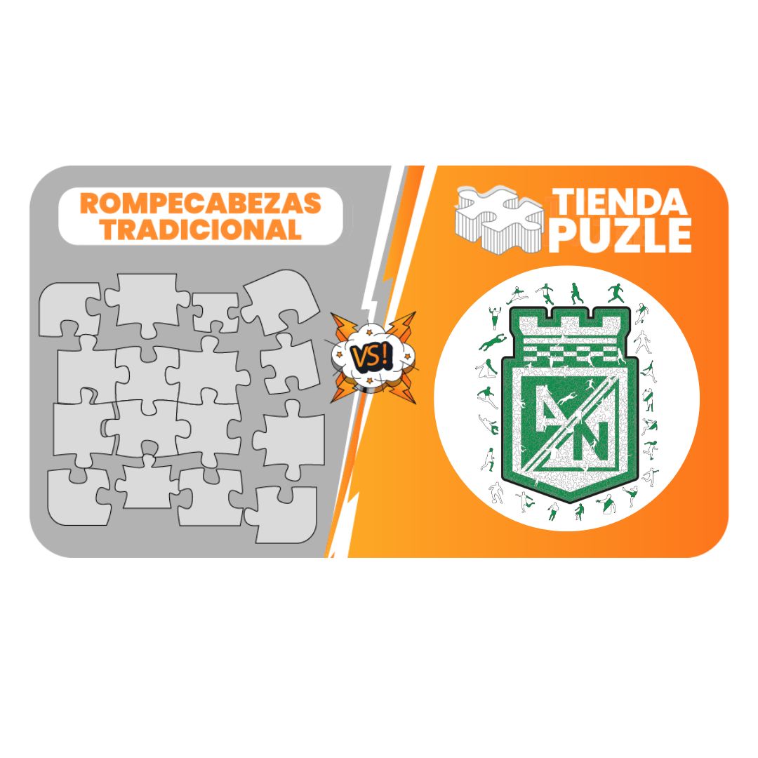 ATLÉTICO NACIONAL - ROMPECABEZAS PREMIUM OFICIAL