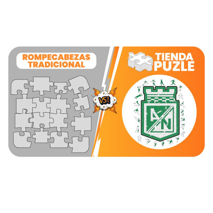 ATLÉTICO NACIONAL - ROMPECABEZAS PREMIUM OFICIAL
