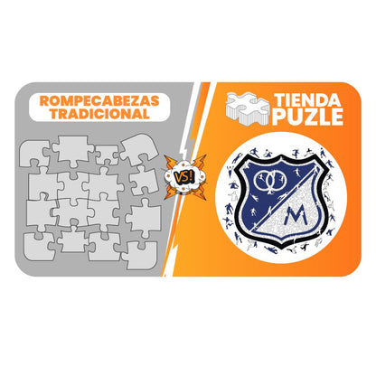 MILLONARIOS FC - ROMPECABEZAS PREMIUM OFICIAL