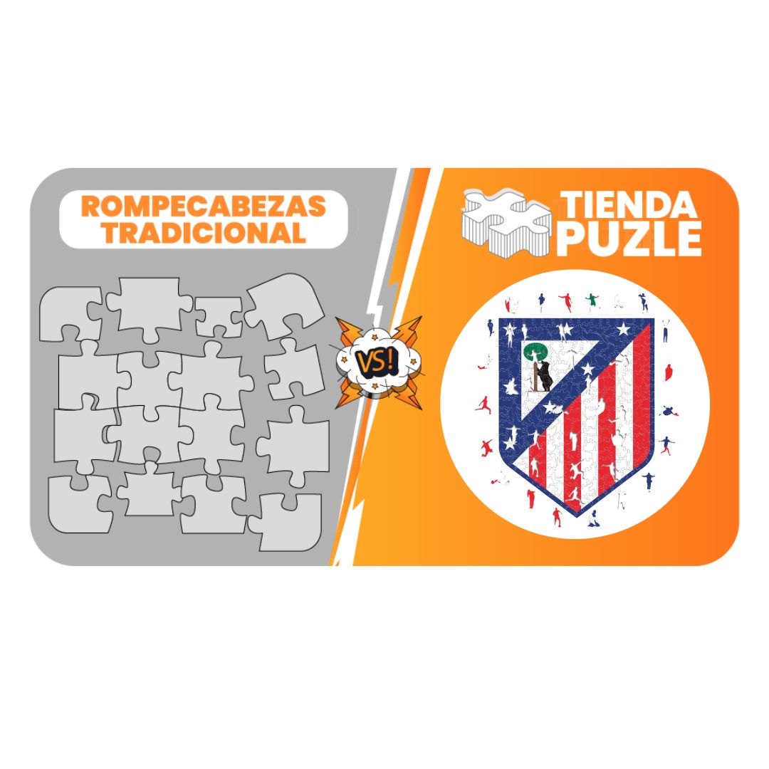 ATLÉTICO DE MADRID - ROMPECABEZAS PREMIUM OFICIAL