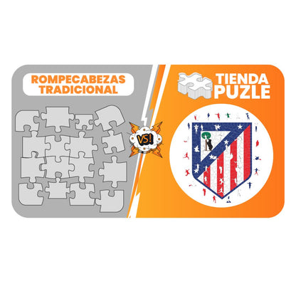 ATLÉTICO DE MADRID - ROMPECABEZAS PREMIUM OFICIAL
