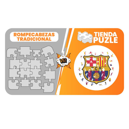 FÚTBOL CLUB BARCELONA - ROMPECABEZAS PREMIUM OFICIAL