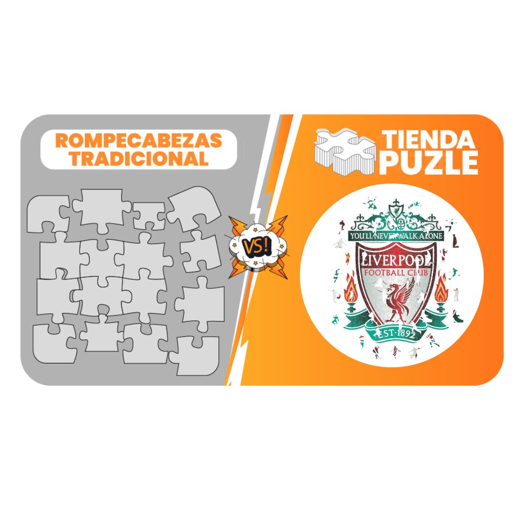 LIVERPOOL - ROMPECABEZAS PREMIUM OFICIAL