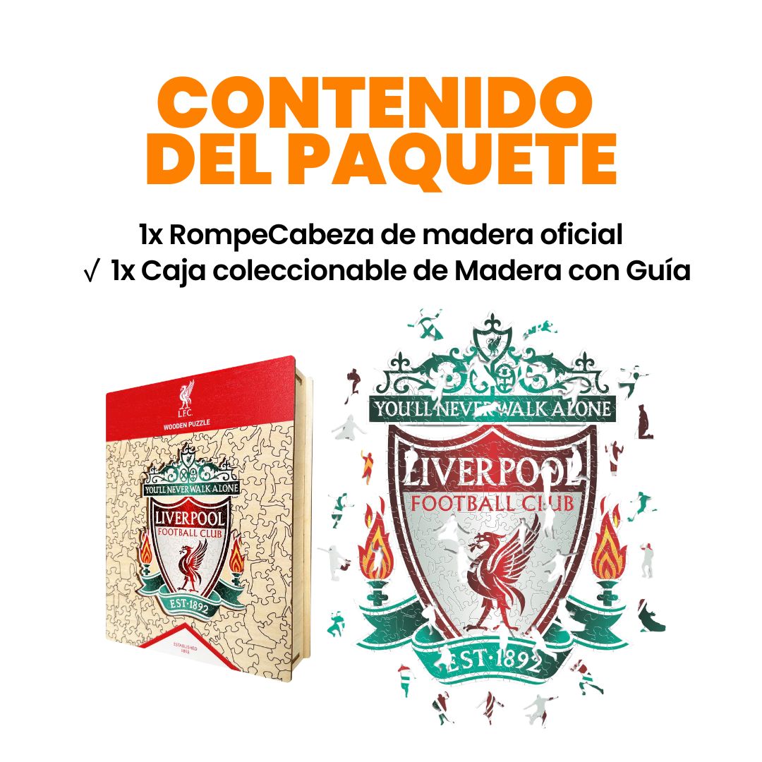 LIVERPOOL - ROMPECABEZAS PREMIUM OFICIAL
