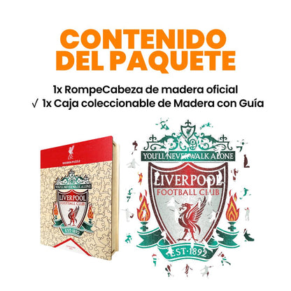 LIVERPOOL - ROMPECABEZAS PREMIUM OFICIAL