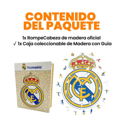 REAL MADRID - ROMPECABEZAS PREMIUM OFICIAL