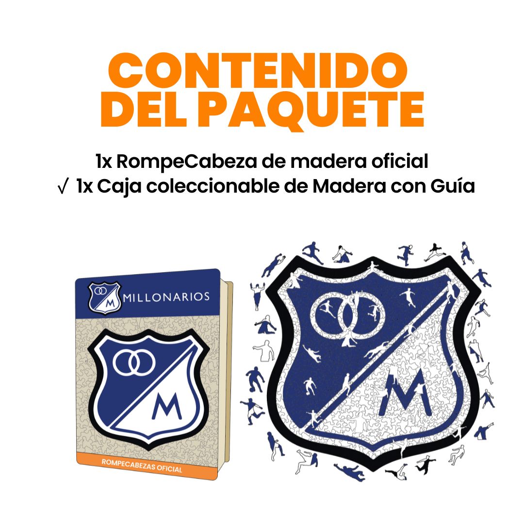 MILLONARIOS FC - ROMPECABEZAS PREMIUM OFICIAL