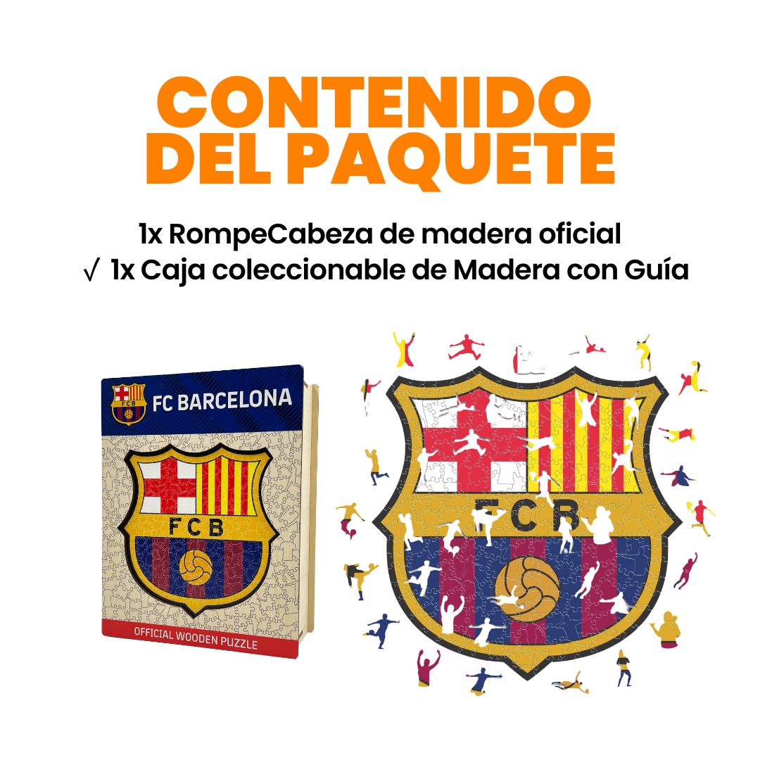 FÚTBOL CLUB BARCELONA - ROMPECABEZAS PREMIUM OFICIAL
