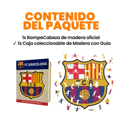 FÚTBOL CLUB BARCELONA - ROMPECABEZAS PREMIUM OFICIAL