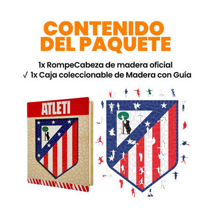 ATLÉTICO DE MADRID - ROMPECABEZAS PREMIUM OFICIAL