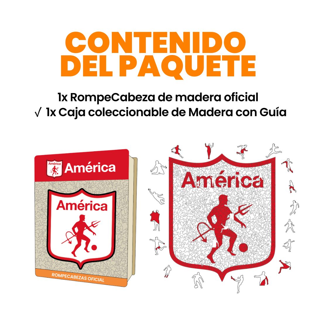 AMÉRICA DE CALI - ROMPECABEZAS PREMIUM OFICIAL