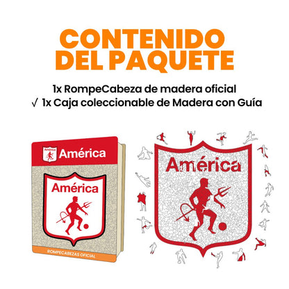 AMÉRICA DE CALI - ROMPECABEZAS PREMIUM OFICIAL