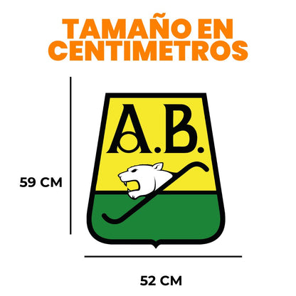 ATLETICO DE BUCARAMANGA -  ROMPECABEZAS PREMIUM OFICIAL