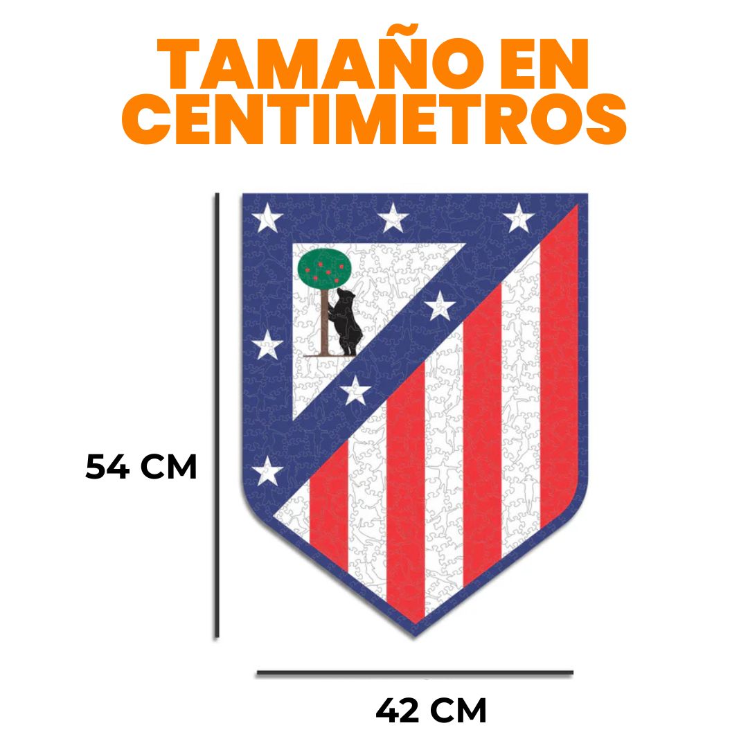 ATLÉTICO DE MADRID - ROMPECABEZAS PREMIUM OFICIAL
