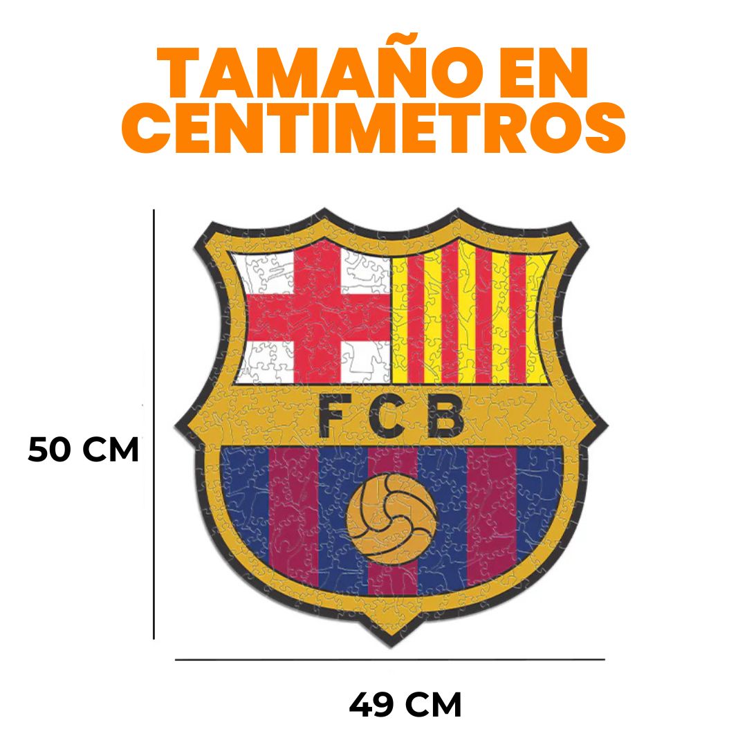 FÚTBOL CLUB BARCELONA - ROMPECABEZAS PREMIUM OFICIAL