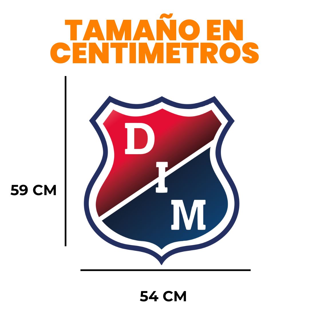 DEPORTIVO INDEPENDIENTE MEDELLIN - ROMPECABEZAS PREMIUM OFICIAL