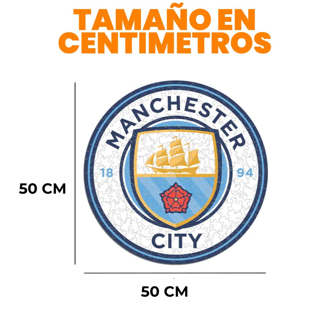 MANCHESTER CITY - ROMPECABEZAS PREMIUM OFICIAL