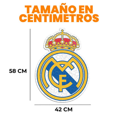 REAL MADRID - ROMPECABEZAS PREMIUM OFICIAL